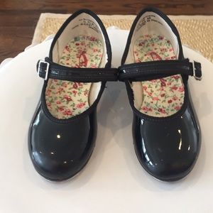 Capezio Tele Tone Tap shoes girls size 11.5